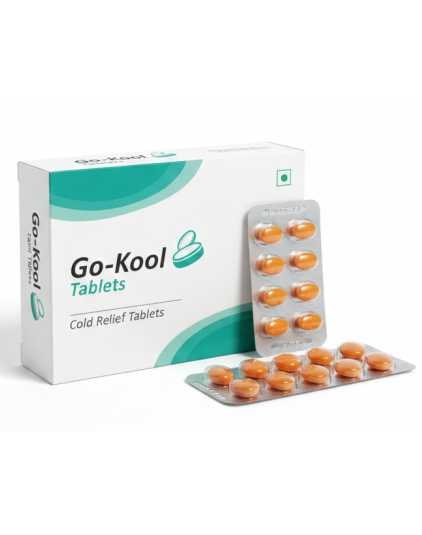 Go-Kool Cold Relief Tablets