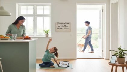 Preventive Healthcare: Small Steps for a Better Tomorrow