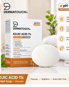 Dermatouch Kojic Acid  1% soap