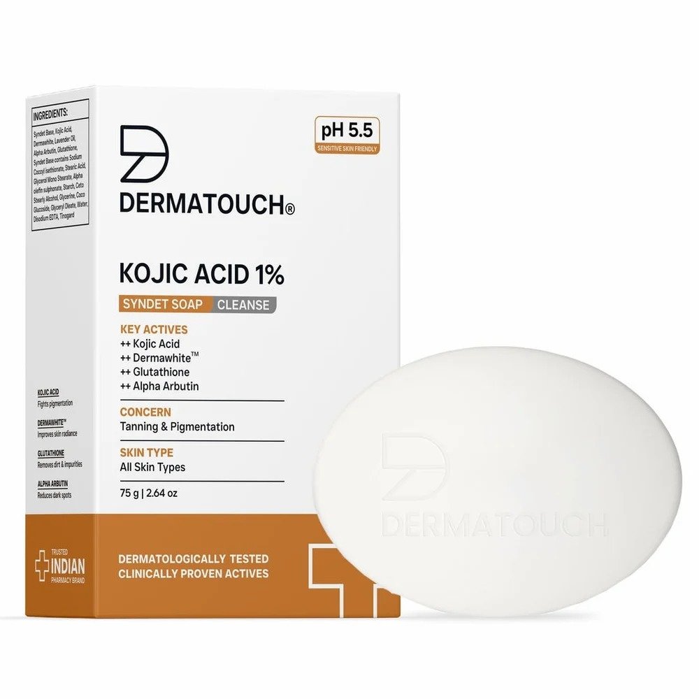 Dermatouch Kojic Acid 1% soap - Image 3